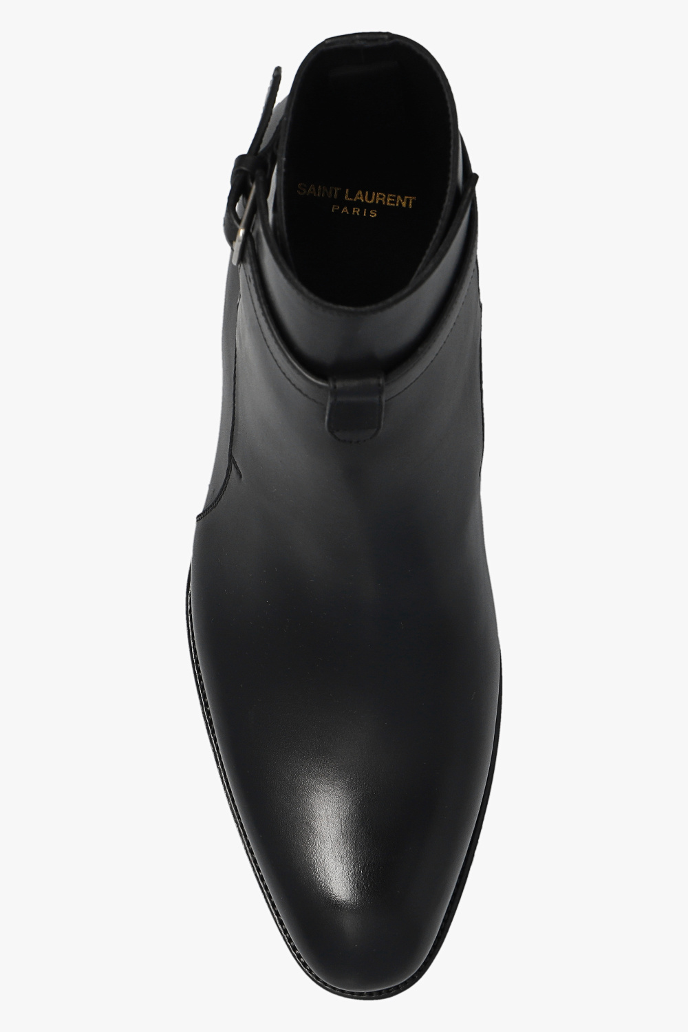 Saint laurent hotsell black chelsea boot